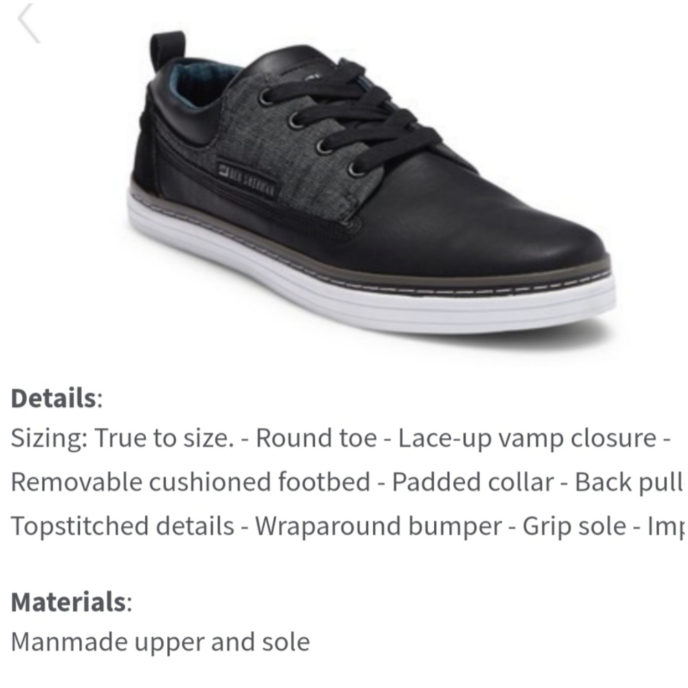 NIB! BEN SHERMAN SNEAKERS